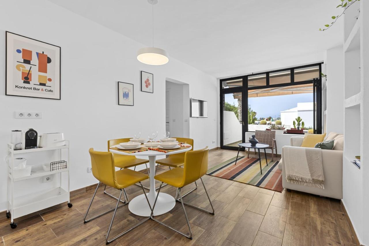 Апартаменты Casahost Casa Caracola Коста-Тегисе Экстерьер фото