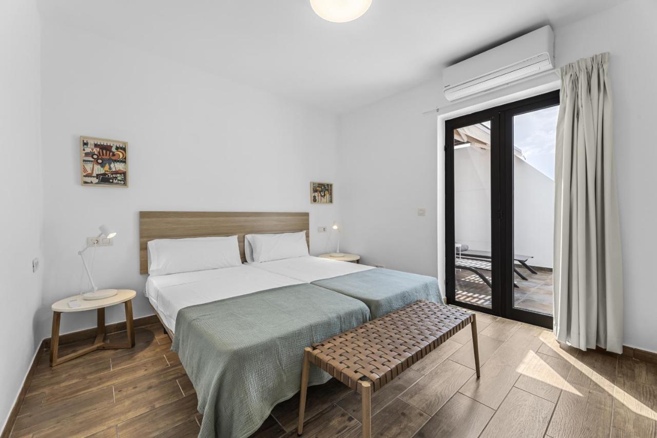 Апартаменты Casahost Casa Caracola Коста-Тегисе Экстерьер фото